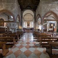 San Giacomo dall'Orio - Interior: View of Nave