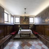 San Giacomo dall'Orio - Interior: View of Old Sacristy