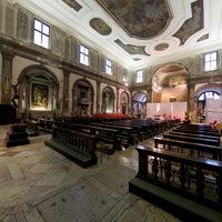 Santi Apostoli - Interior: Nave from South Aisle Chapel