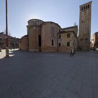 San Giacomo dall'Orio - Exterior: View of Apse