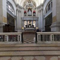 San Giorgio Maggiore - Interior: East of Crossing