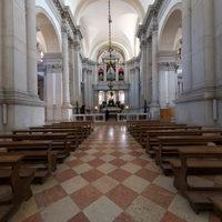 San Giorgio Maggiore - Interior: Crossing