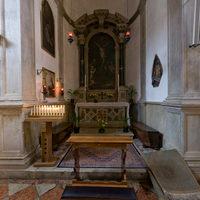 San Giovanni Crisostomo - Interior: North Chapel