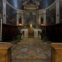 San Giovanni Crisostomo - Interior: Crossing