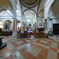Santa Maria Formosa - Interior: View of South Transept and Chapel of the Bombardieri