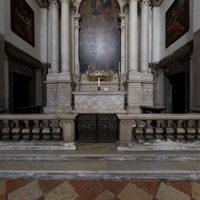 Santa Maria della Salute - Interior: North Aisle Chapel
