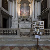 Santa Maria della Salute - Interior: North Aisle Chapel