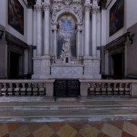 Santa Maria della Salute - Interior: South Aisle Chapel