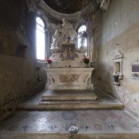 San Michele in Isola - Interior: View of North Chapel