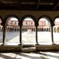 San Michele in Isola - Interior: Cloister, Eastern End