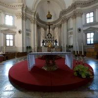 Chiesa del Santissimo Redentore - Interior: Crossing