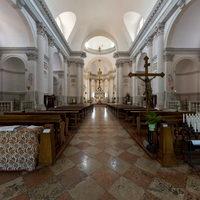 Chiesa del Santissimo Redentore - Interior: Nave