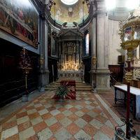 San Salvadore - Interior: North Choir Chapel