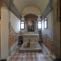 San Sebastiano - Interior: North Chapel