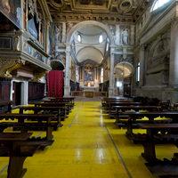 San Sebastiano - Interior: View of Nave