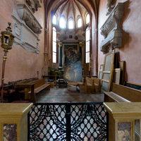 Santo Stefano - Interior: North Chapel