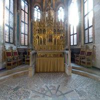 San Zaccaria - Interior: View of Chapel of Saint Tarasio
