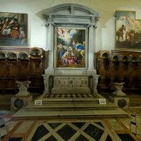 San Zaccaria - Interior: View of the Chapel of Saint Athanasius (Nuns Choir)