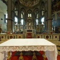 San Zaccaria - Interior: View of the Main Crossing