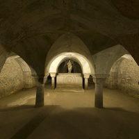 San Zaccaria - Interior: View of the Crypt