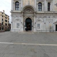 Scuola Grande di San Marco - Exterior: View of the Facade from the Campo