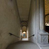 Scuola Grande di San Marco - Interior: View from Top Landing of Staircase to Upper Hall