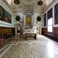 Scuola di San Giovanni Evangelista - Interior: View of Oratorio della Croce