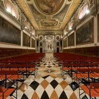 Scuola di San Giovanni Evangelista - Interior: View of Main Upper Meeting Hall