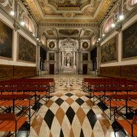 Scuola di San Giovanni Evangelista - Interior: View of Main Upper Meeting Hall