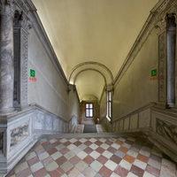 Scuola di San Giovanni Evangelista - Interior: Staircase