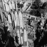 Cathédrale Saint-Pierre de Beauvais - Exterior, historic view