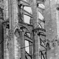 Cathédrale Saint-Pierre de Beauvais - Exterior, upper hemicycle, flying buttresses