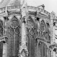 Cathédrale Saint-Pierre de Beauvais - Exterior, upper hemicycle, general view
