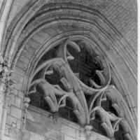 Cathédrale Saint-Pierre de Beauvais - Interior, north choir aisles, outer aisle, "window"