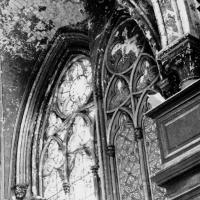 Cathédrale Saint-Pierre de Beauvais - Interior, south choir aisles, outer aisle window