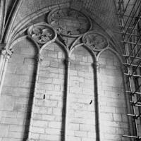 Cathédrale Saint-Pierre de Beauvais - Interior, south choir aisles, outer aisle, terminal wall