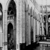 Cathédrale Saint-Pierre de Beauvais - Interior, choir central vessel and north transept