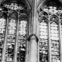 Cathédrale Saint-Pierre de Beauvais - Interior, choir, central vessel, stained glass windows