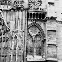 Cathédrale Saint-Pierre de Beauvais - Exterior, south transept façade, east aisle
