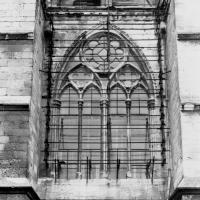 Cathédrale Saint-Pierre de Beauvais - Exterior, choir, south side, chapel window
