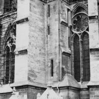 Cathédrale Saint-Pierre de Beauvais - Exterior, choir, south side, buttress