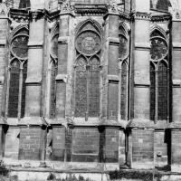 Cathédrale Saint-Pierre de Beauvais - Exterior, choir, radiating chapels