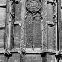 Cathédrale Saint-Pierre de Beauvais - Exterior, choir, radiating chapels, axial chapel