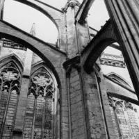 Cathédrale Saint-Pierre de Beauvais - Exterior, upper choir, south side, flying buttress