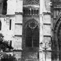 Cathédrale Saint-Pierre de Beauvais - Exterior, north transept façade, east aisle