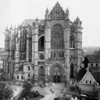 Cathédrale Saint-Pierre de Beauvais - Exterior, general view from north