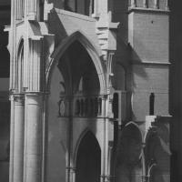 Cathédrale Saint-Pierre de Beauvais - Model of the hemicycles, in the Palais de Chaillot, Paris
