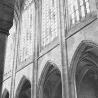 Église Saint-Étienne de Beauvais - Interior, choir elevation
