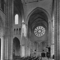 Église Saint-Yved de Braine - Interior, north transept