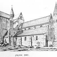 Église Saint-Lucien de Bury - Exterior, north nave and transept